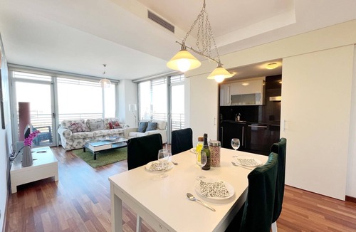 Sant Adria de Besos Apartment | Forum Playa and Pool Barcelona