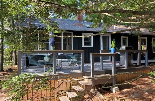 Bridgton Cabin | FOSTER POND SHOREFRONT WITH DOCK