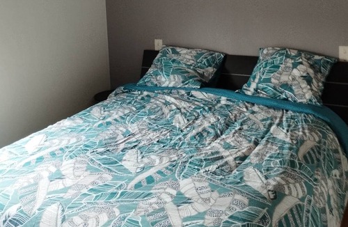 Madeleine-Sermandiere-Chattiere Apartment | Fougères 77 m2, 2 Chambres, Garage , Balcon