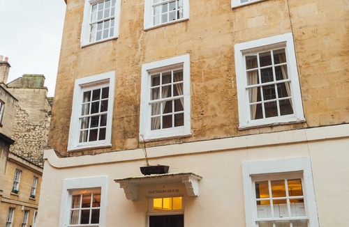 Bath City Centre House | Founders House