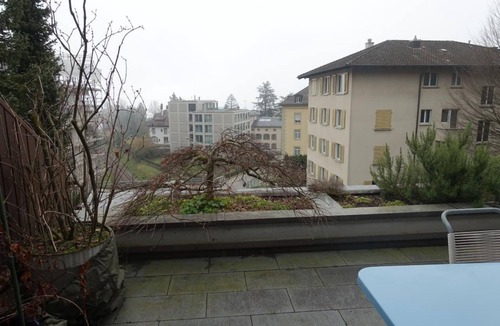 Lucerne Apartment | Fountain heap