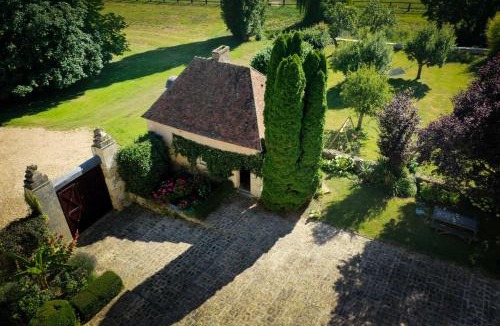 Pays de Mortagne-au-Perche House | Four a pain ,Manoir de la Vove,Perche