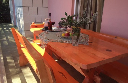 Blato Apartment | Four-bedroom apartment near beach Prižba, Korčula (A-10061-b)