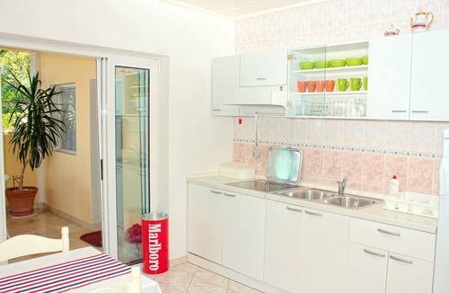 Zivogosce Apartment | Four-bedroom apartment with terrace and sea view Živogošće - Porat, Makarska (A-2733-a)