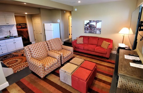 Holiday Island Condo | Four-bedroom condo with three KING BEDS, two twin beds. Three full baths.