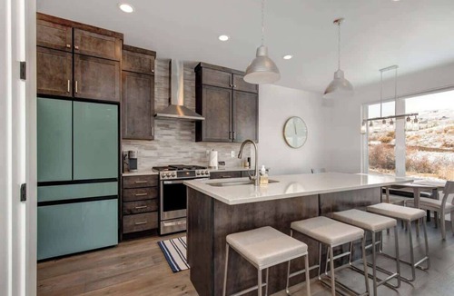 Deer Mountain Condo | Four Bedroom Hideout Townhome with Private Hot Tub