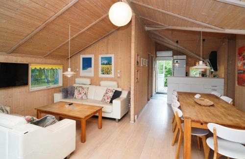 Store Kongsmark House | Four-Bedroom Holiday home in Slagelse 2