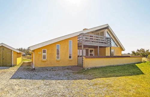 Vorupør House | Four-Bedroom Holiday home in Thisted 7