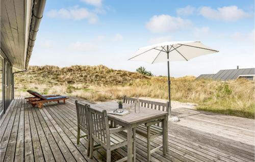 Nørre Lyngvig House | Four-Bedroom Holiday Home In Ringkobing