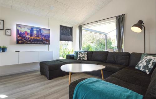 Diernæs Strandby House | Four-Bedroom Holiday Home In Haderslev