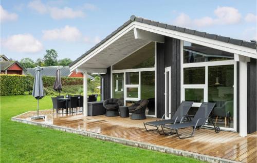 Aabenraa House | Four-Bedroom Holiday Home In Aabenraa