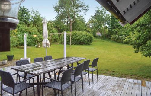Udsholt House | Four-Bedroom Holiday Home In Grasted