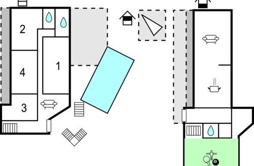Grubine House | Four-Bedroom Holiday Home In Grubine