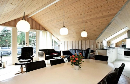 Jegum House | Four-Bedroom Holiday home in Oksbøl 17