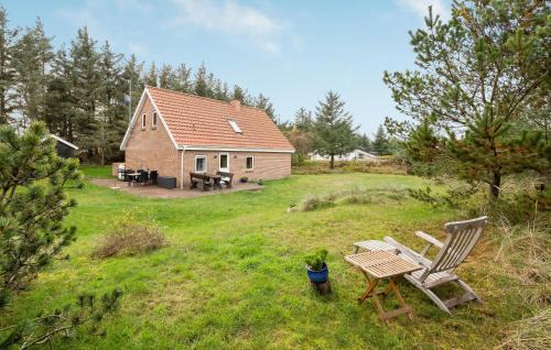 Sønder Vorupør House | Four-Bedroom Holiday Home In Thisted