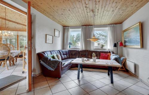 Sønder Vorupør House | Four-Bedroom Holiday Home In Thisted