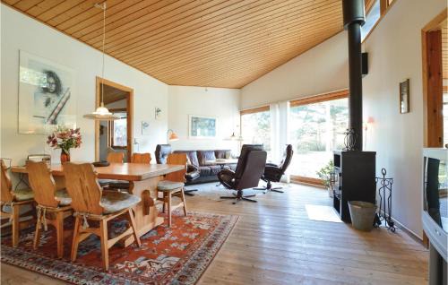 Sjllands Odde House | Four-Bedroom Holiday Home In Sjallands Odde