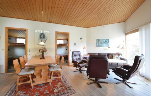 Sjllands Odde House | Four-Bedroom Holiday Home In Sjallands Odde
