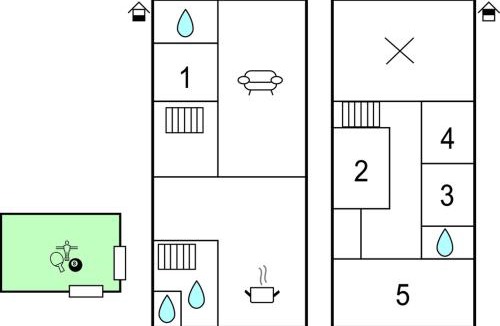 Grenaa House | Four-Bedroom Holiday Home In Grenaa