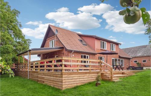 Grenaa House | Four-Bedroom Holiday Home In Grenaa