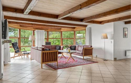Rømø Kirkeby House | Four-Bedroom Holiday Home In Romo