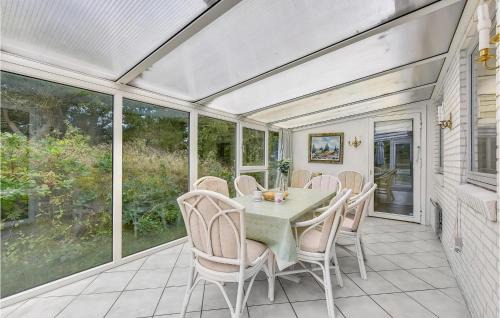 Rømø Kirkeby House | Four-Bedroom Holiday Home In Romo