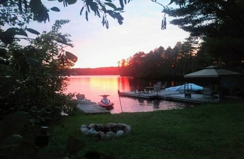 Forestport House | Four bedroom lakefront home with beautiful views