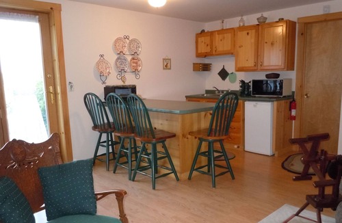 Westfield Cabin | Four Bedroom Log Cabin -Jay Peak - Views - Private - Fireplace -