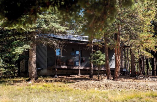 Angel Fire Cabin | Four Cabins near each other- King Beds, AC, Firepit, SMores, Sledding