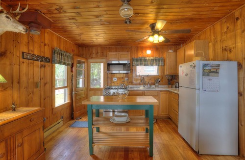 Rangeley Plantation House | Four Loons | Waterfront | Pet Friendly