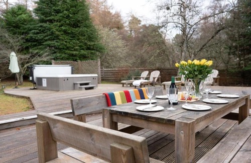 Dulnain Bridge House | Four Pines Lodge