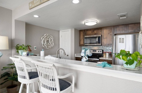 Rockport Condo | Four Point Lighthouse | Pet Friendly, Lagoon Views