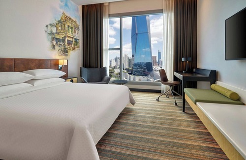 Chinatown Hotel | Four Points by Sheraton Kuala Lumpur, Chinatown
