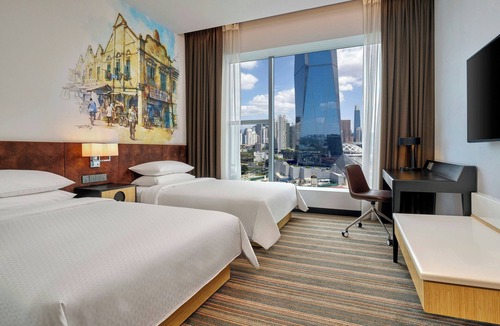 Chinatown Hotel | Four Points by Sheraton Kuala Lumpur, Chinatown