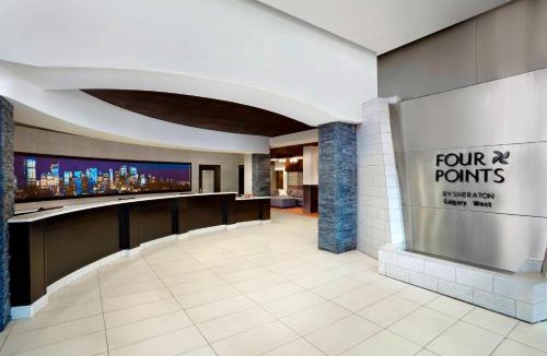Northwest Calgary Hotel | Four Points by Sheraton Hotel & Suites Calgary West