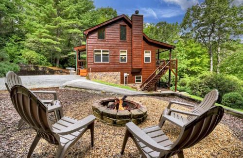 Cherry Log House | Four Ridges Lodge