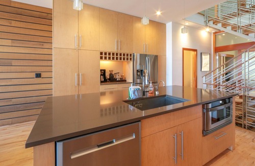 Hood River House | FOUR - River View, Hot Tub, Luxurious Downtown Loft!