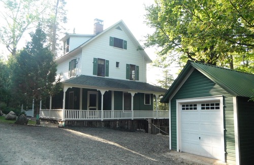 Saranac Lake House | Four season Adirondack home on Lake Colby - Saranac Lake w/Central A/C
