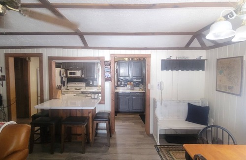 Bigfork Cabin | Four season fun, classic LAKEFRONT cabin for families!