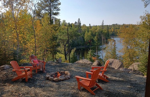 Ely Cabin | Four Season Retreat - Modern And Secluded White Iron Lakeshore Cabin on 5 Acres