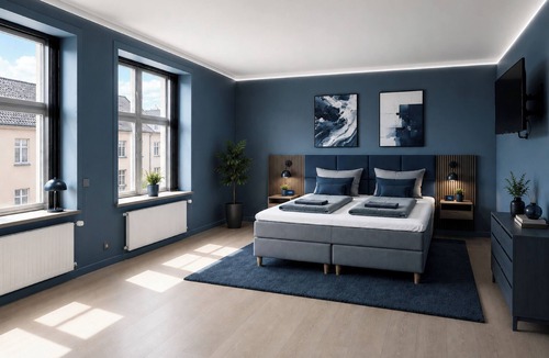 Aalborg Midtby Bed & Breakfast | Four Seasons - Winter Suite