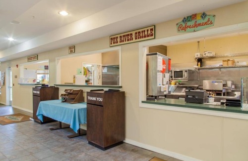 Sheridan House | Four Villas | Dining Area and Balcony | Pools and Indoor Activities