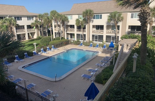 Crescent Beach Condo | Four Winds Crescent Beach Condo on Ocean, Beautiful Ocean Views B12