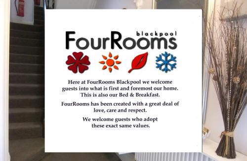Blackpool Town Center Bed & Breakfast | FourRooms - Couples Only