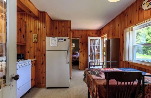 Town of Webb Cabin | Fourth Lake Getaway Lodges ~ Daybreak Lodge