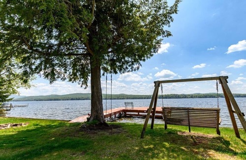 Town of Webb Cabin | Fourth Lake Getaway Lodges ~ Daybreak Lodge