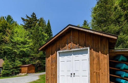 Town of Webb Cabin | Fourth Lake Getaway Lodges ~ Daybreak Lodge