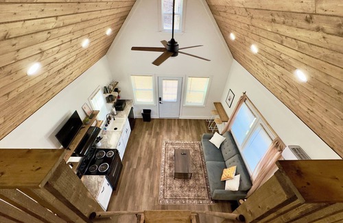 Albertville House | Fox Cabin: Arcade, Inflatables, Fishing & More!
