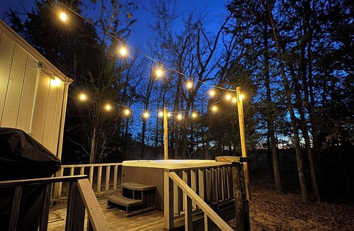Canton Cabin | Fox Creek - Secluded Cabin with Hot Tub - New Owner!