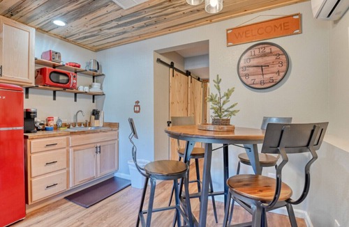 Green Mountain Falls Apartment | Fox Den Cozy Mountain Apt In GMF